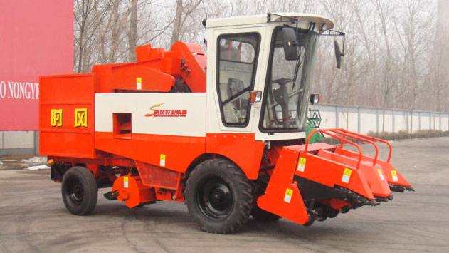 4YZP-2A型自走式玉米收成机